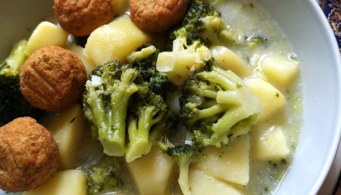 Potato Broccoli Potage
