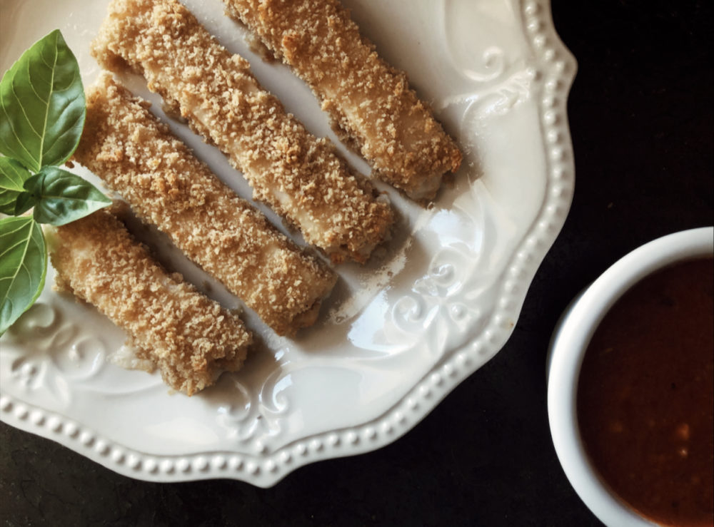 Vegan Mozzarella sticks