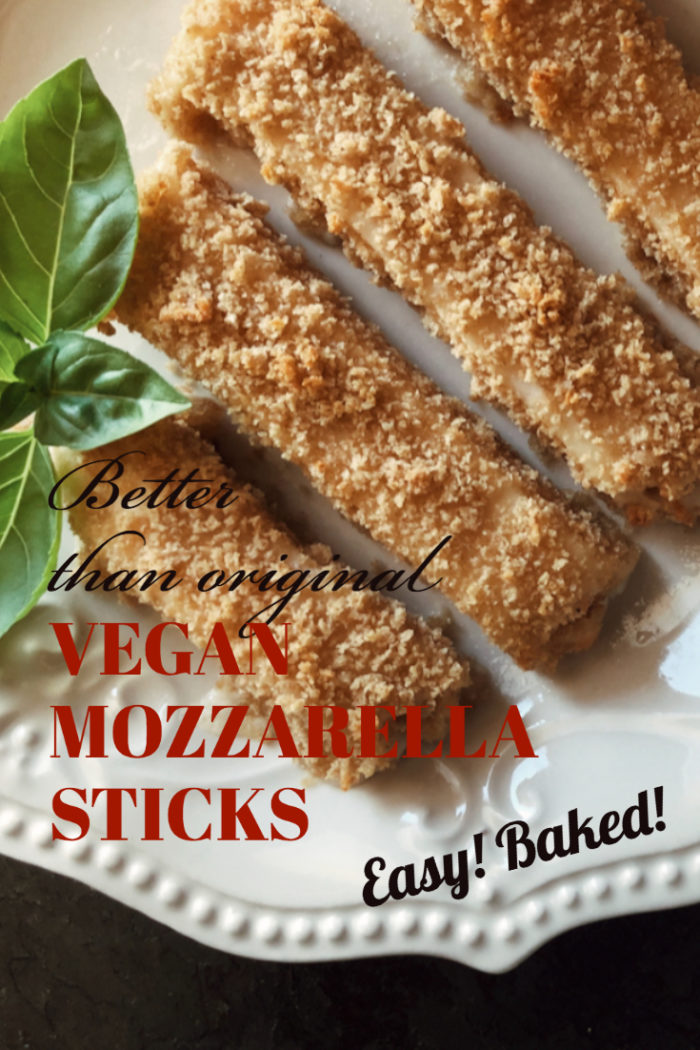 Vegan Mozzarella sticks