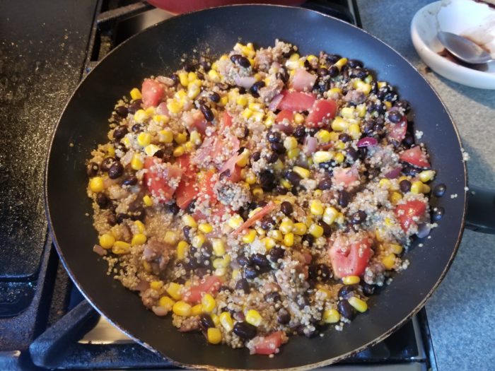 Chile relleno filling