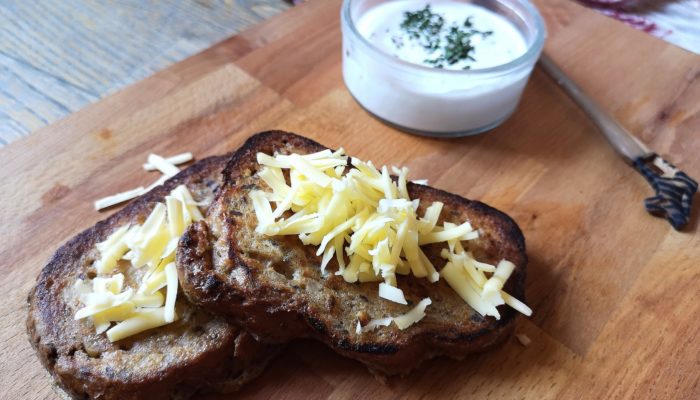 Savory Vegan French Toast