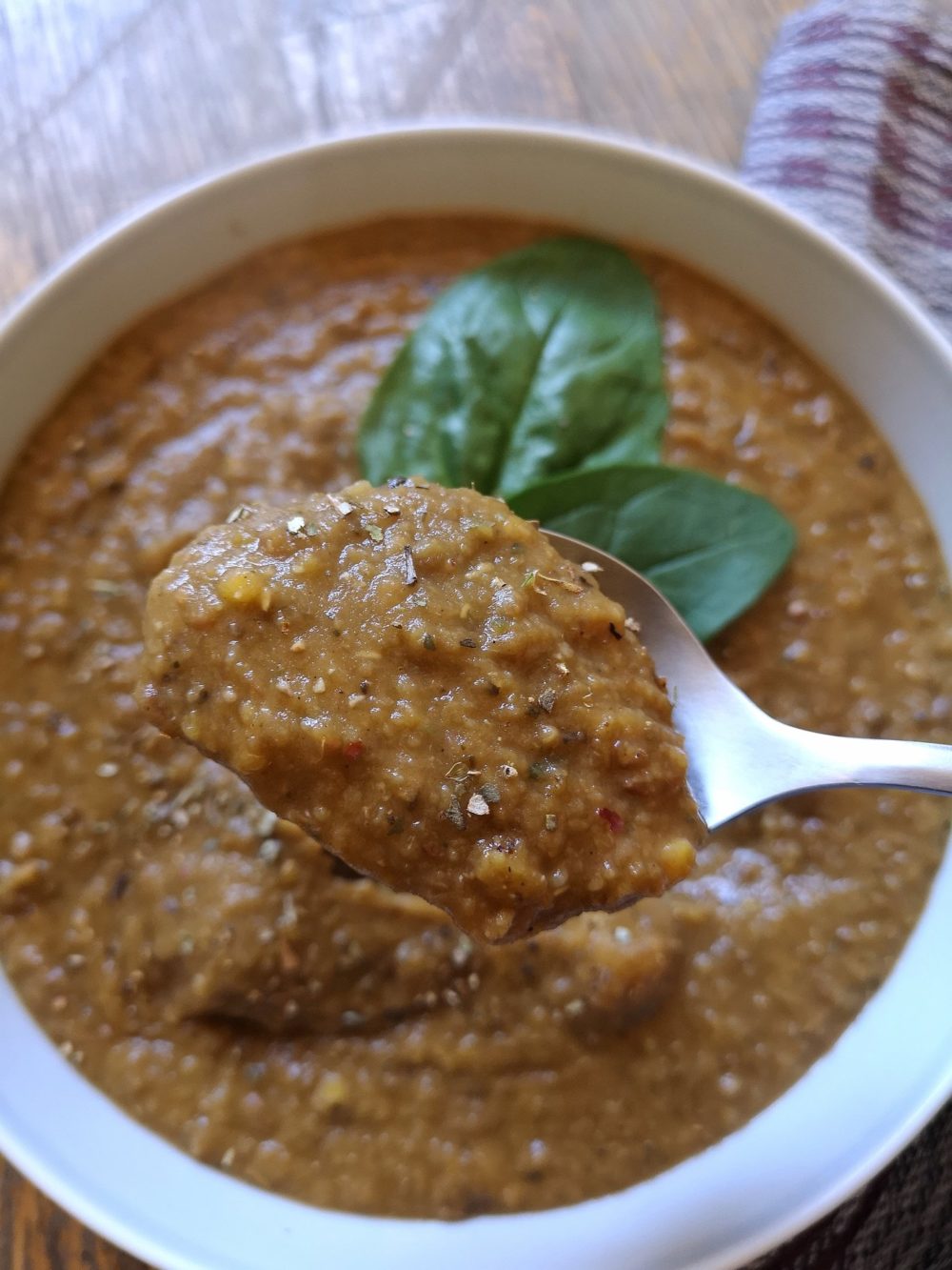 potato lentil soup