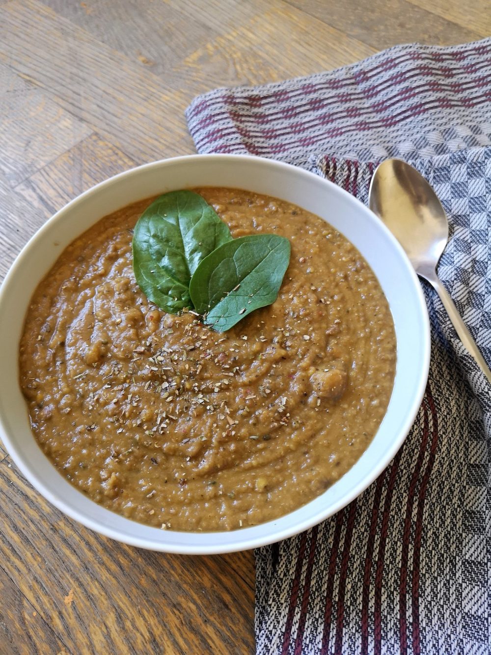 potato lentil soup