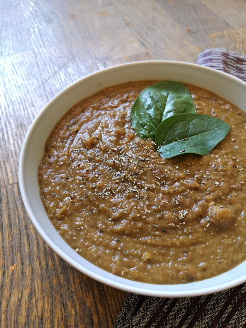 potato lentil soup