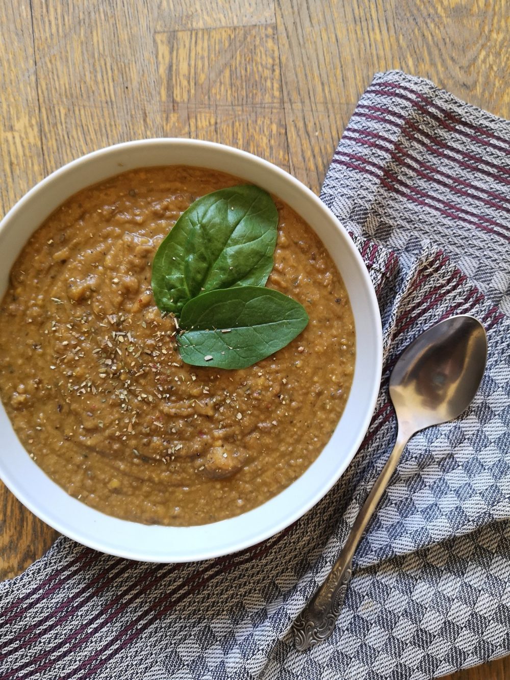 potato lentil soup