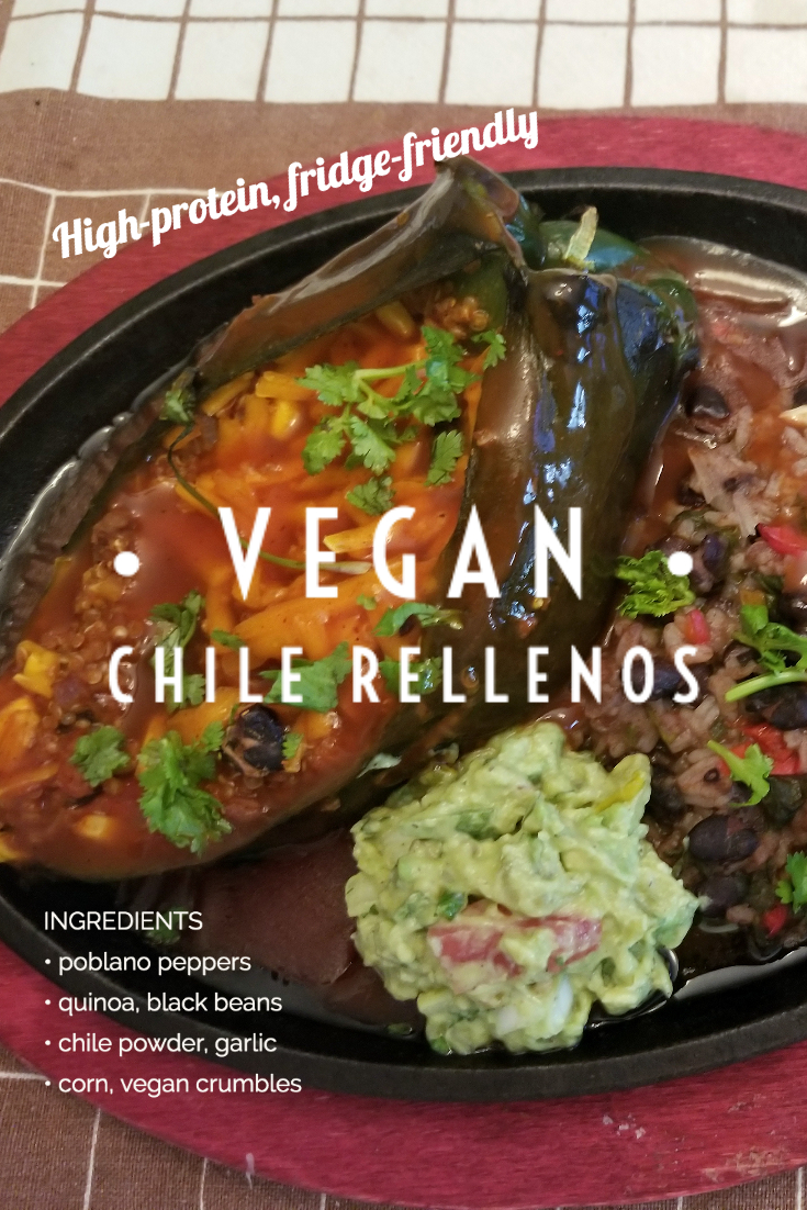 vegan chile rellenos