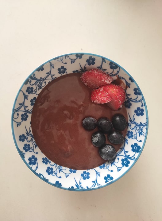 chocolate mousse