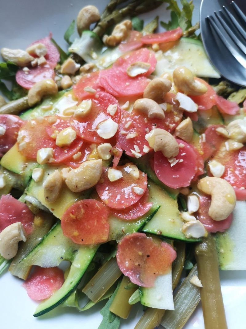 Zucchini salad