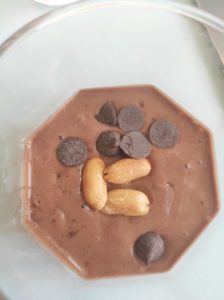 snicker smoothie