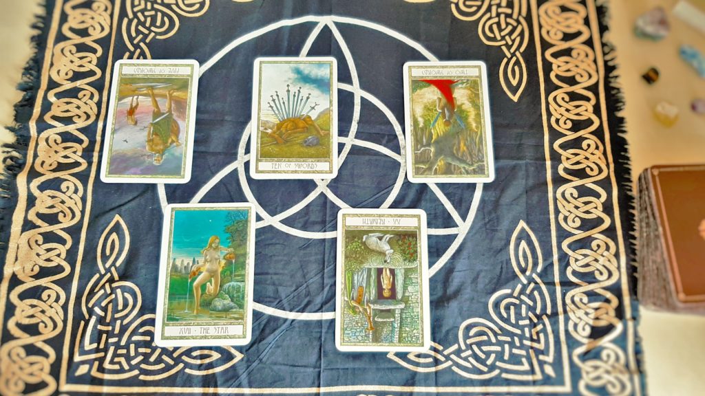 Tarot spread