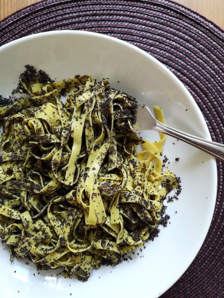 GF Hungarian Poppy Seed Noodles