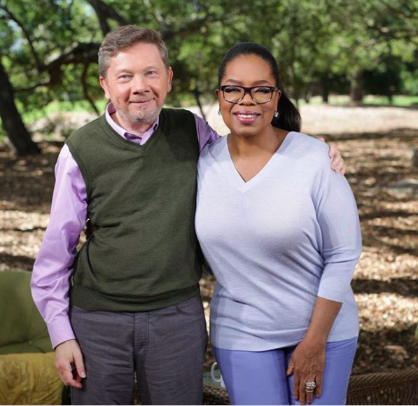 Spiritual Teacher Eckhart Tolle Shares How To Reframe Overcome Racism