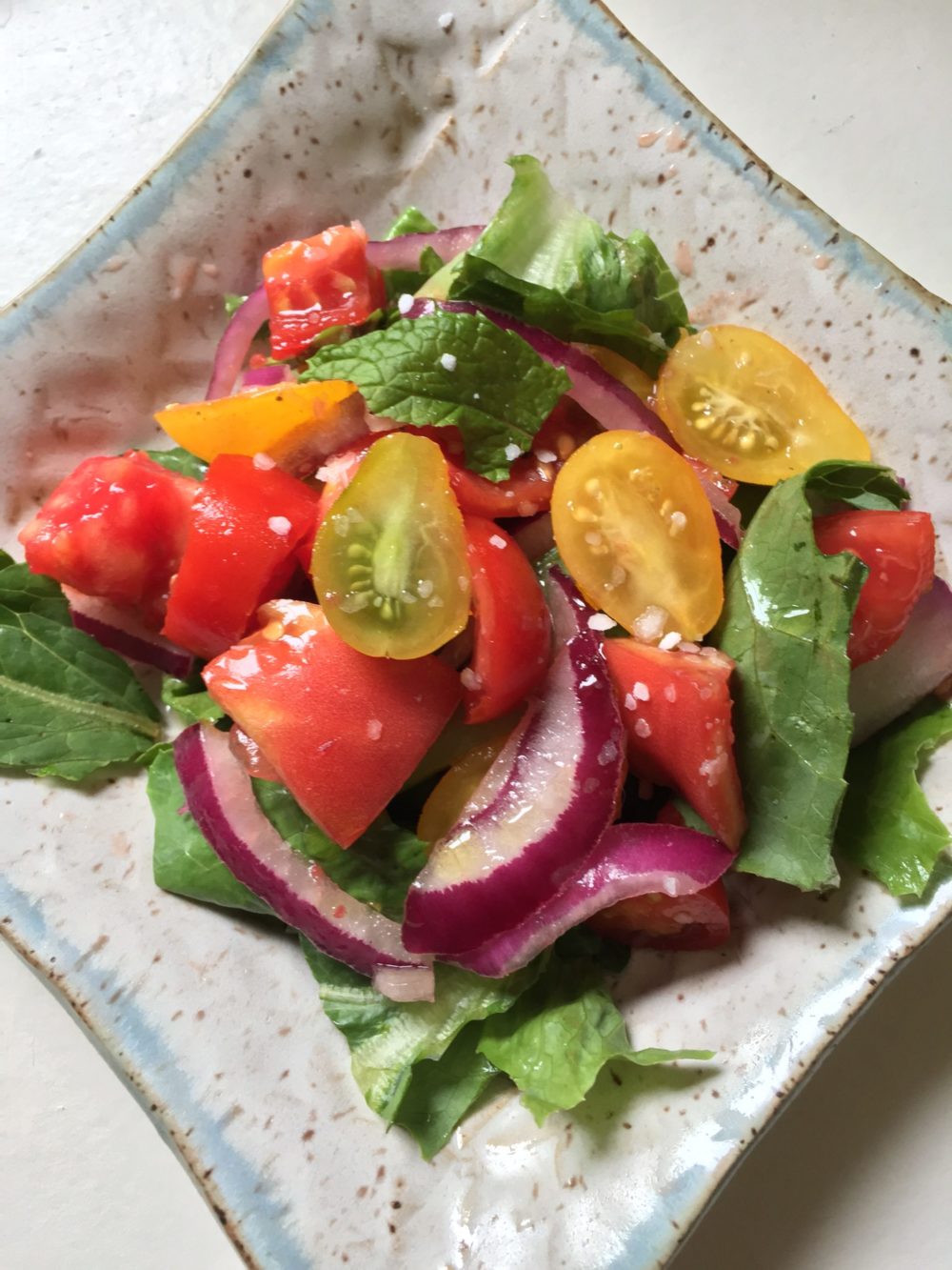 italian style bruschetta