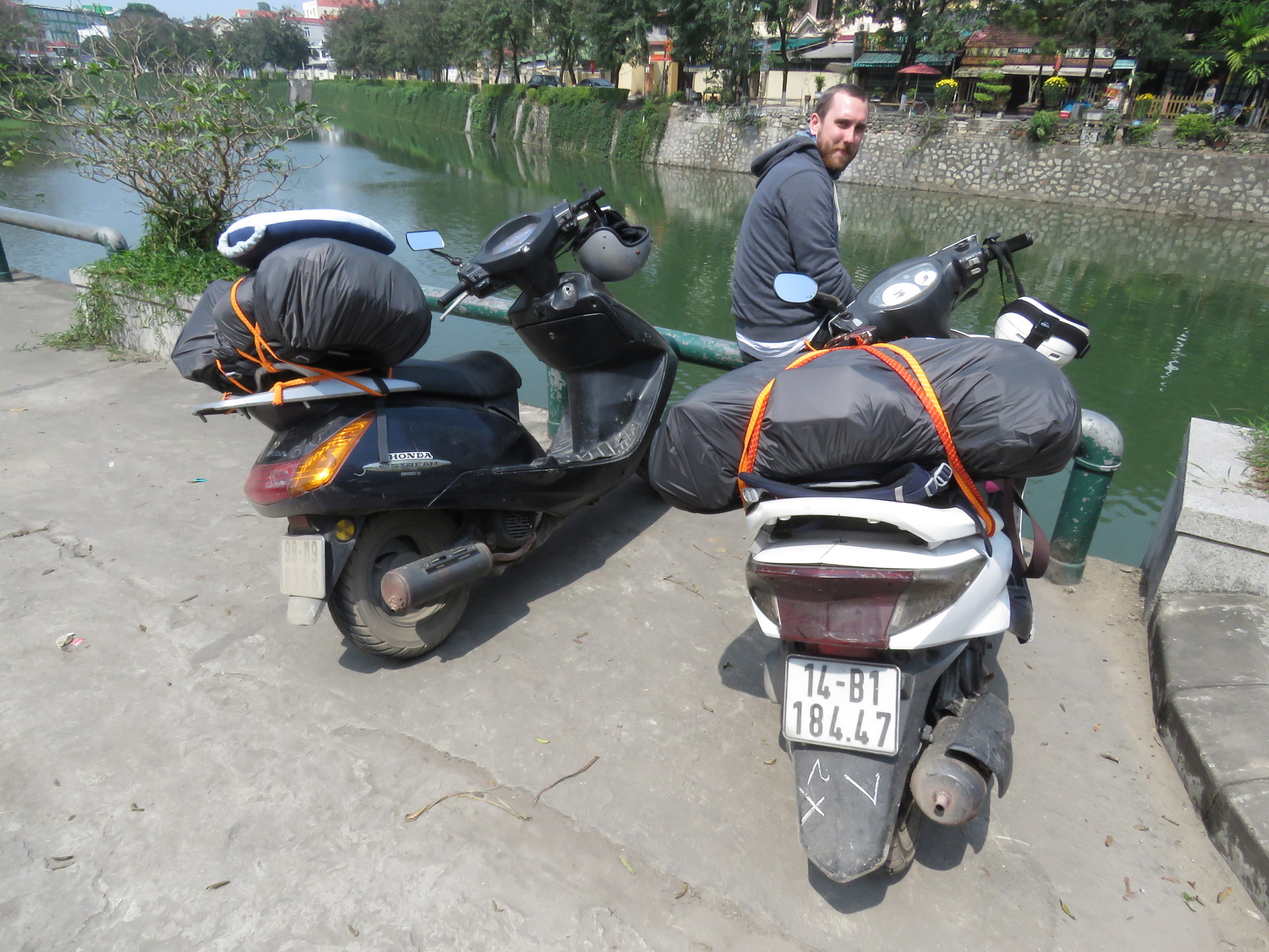 Motorbiking across Vietnam