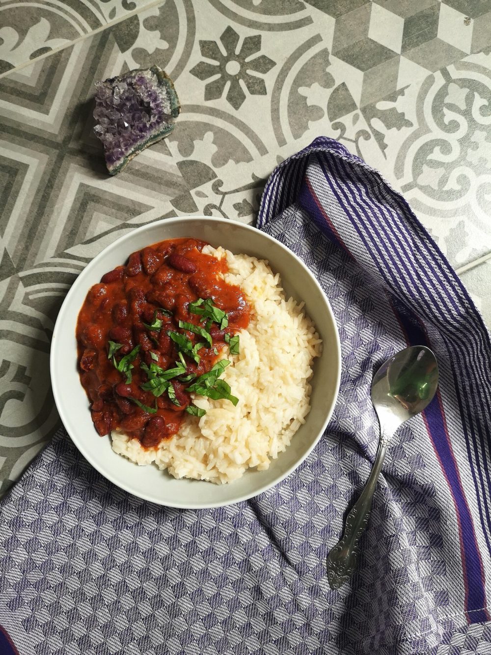 dominican beans and rice