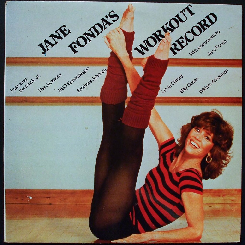 Jane Fonda workout record