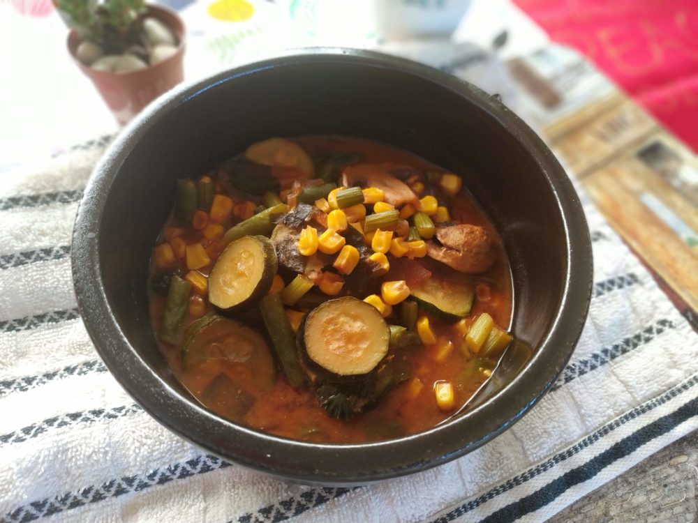five vegetable stew