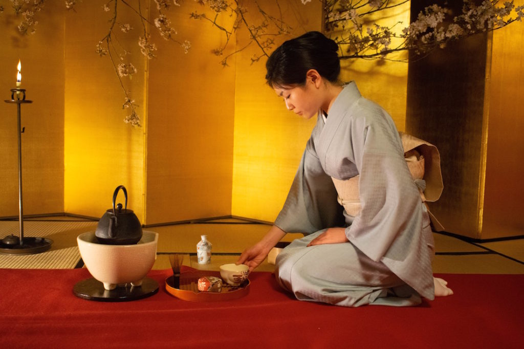 japanese tea ceremony