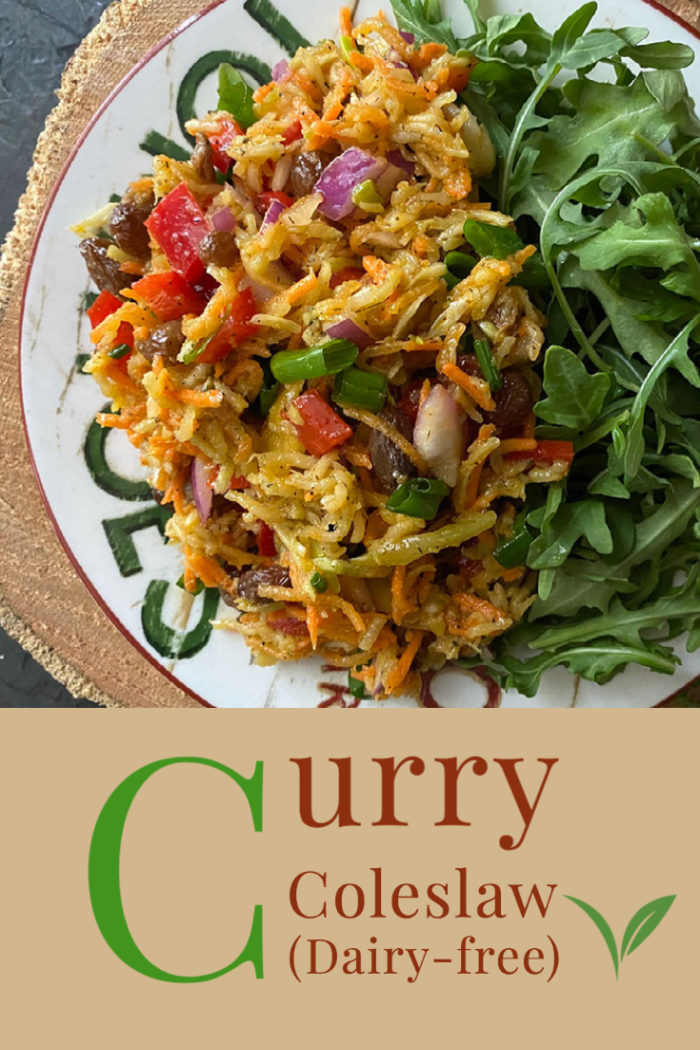 curry coleslaw