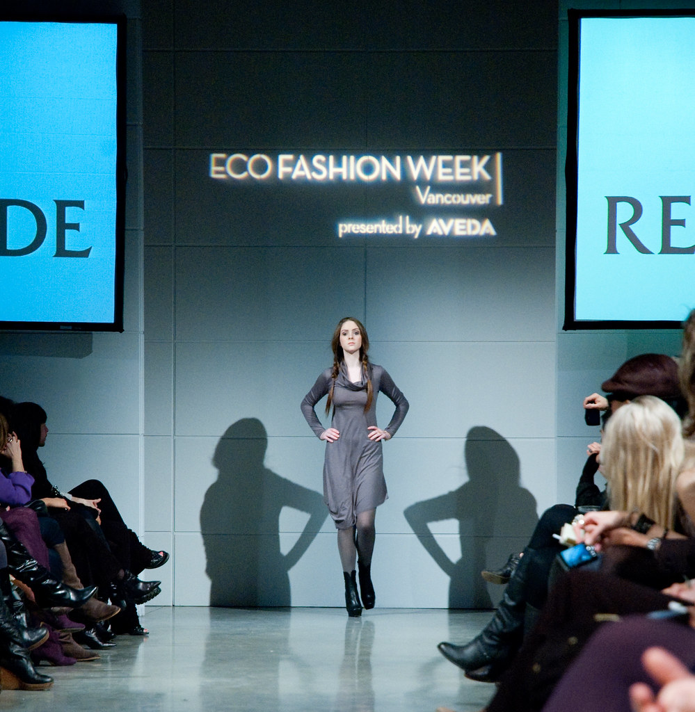 Aveda Eco Fashion Week