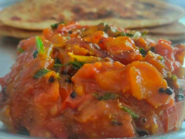 hot tomato chutney