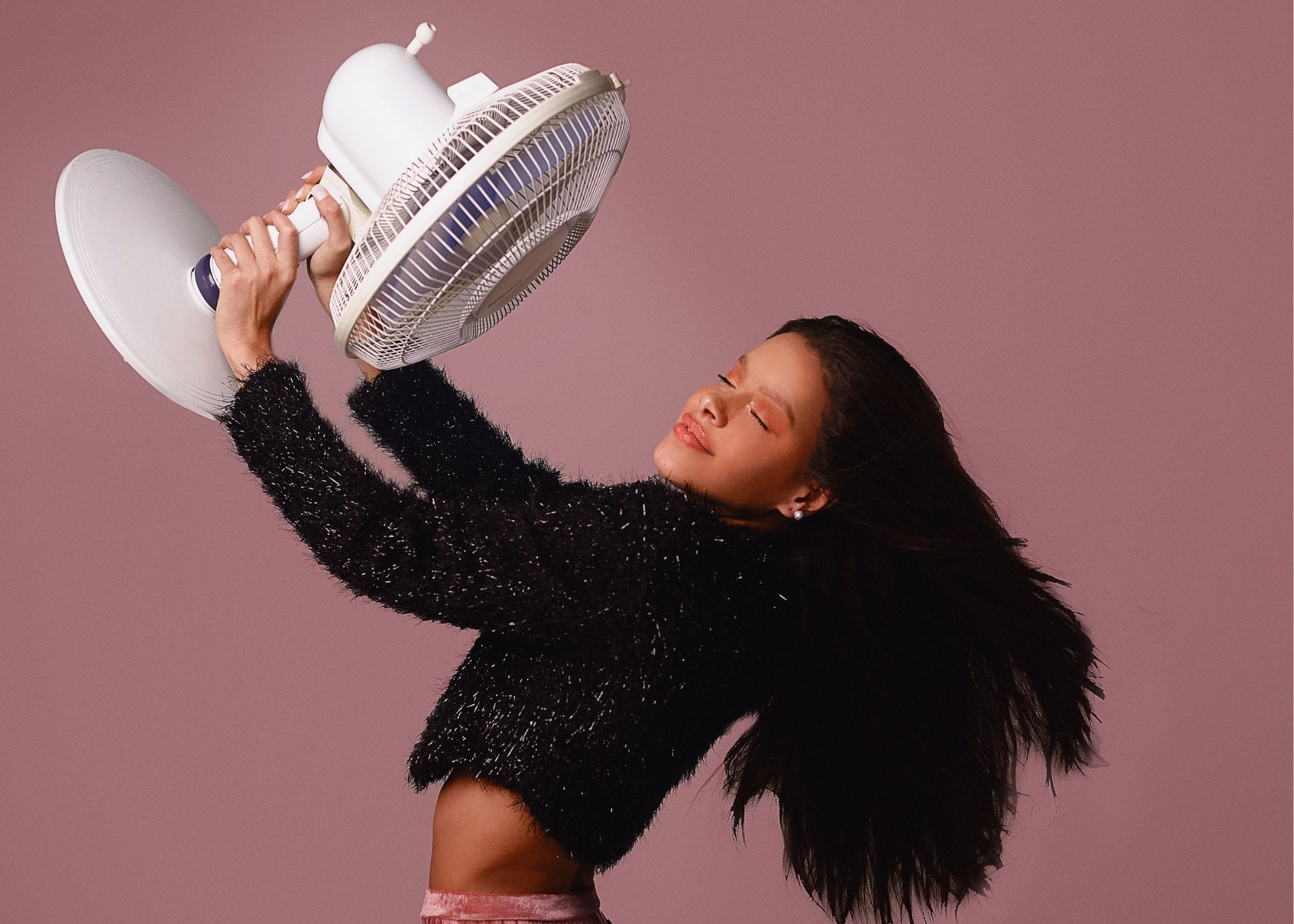 Stay cool with a fan