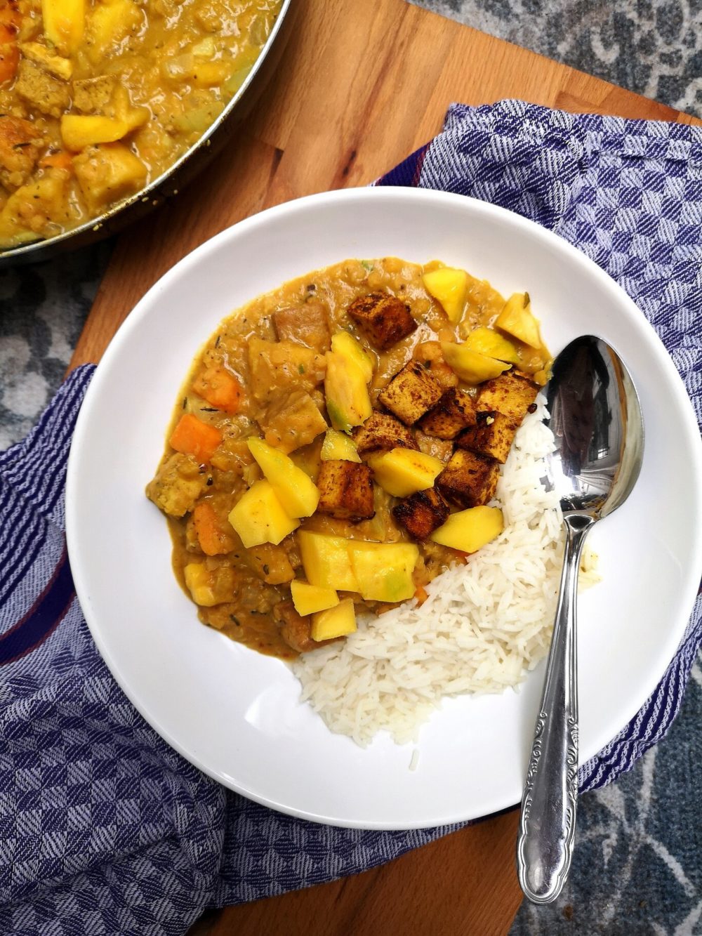 jamaican mango stew