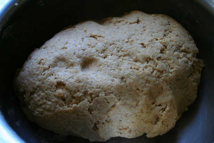 roti dough in a bowl