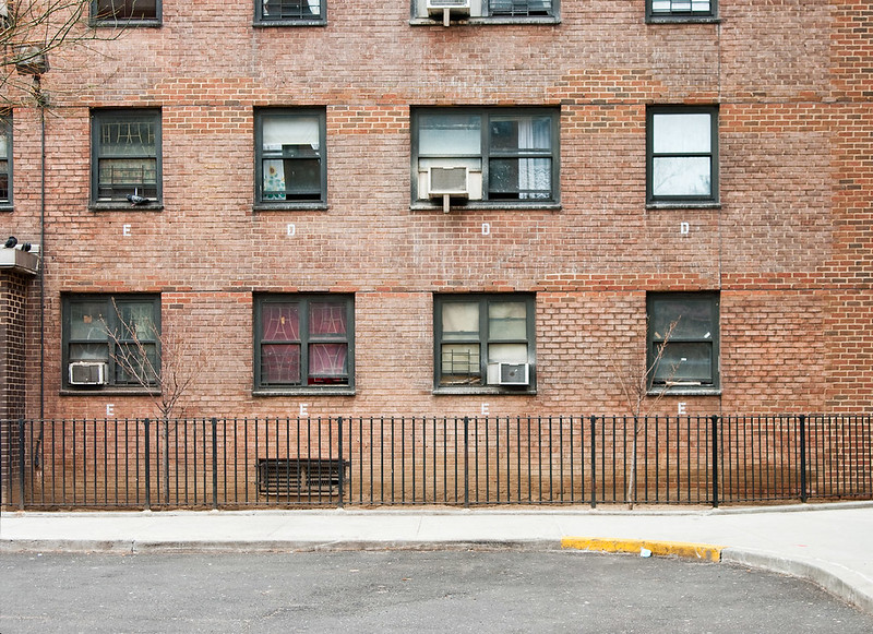 Public housing windows