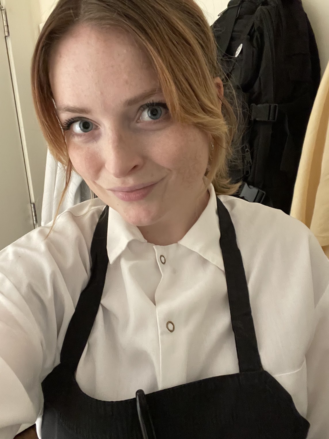 emily in chef uniform