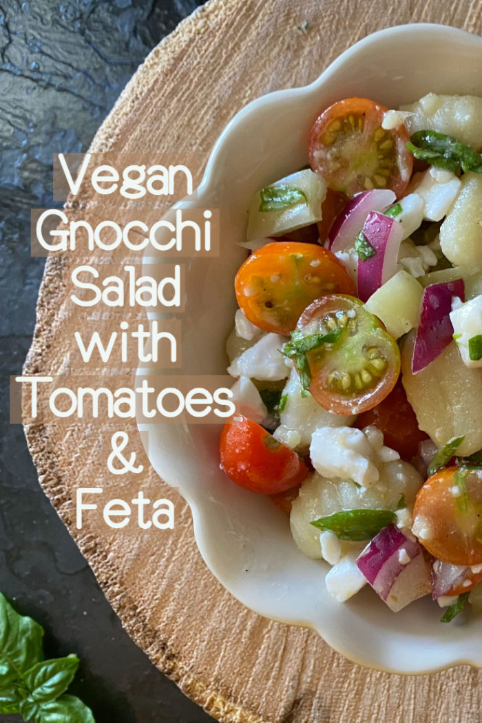 vegan gnocchi salad