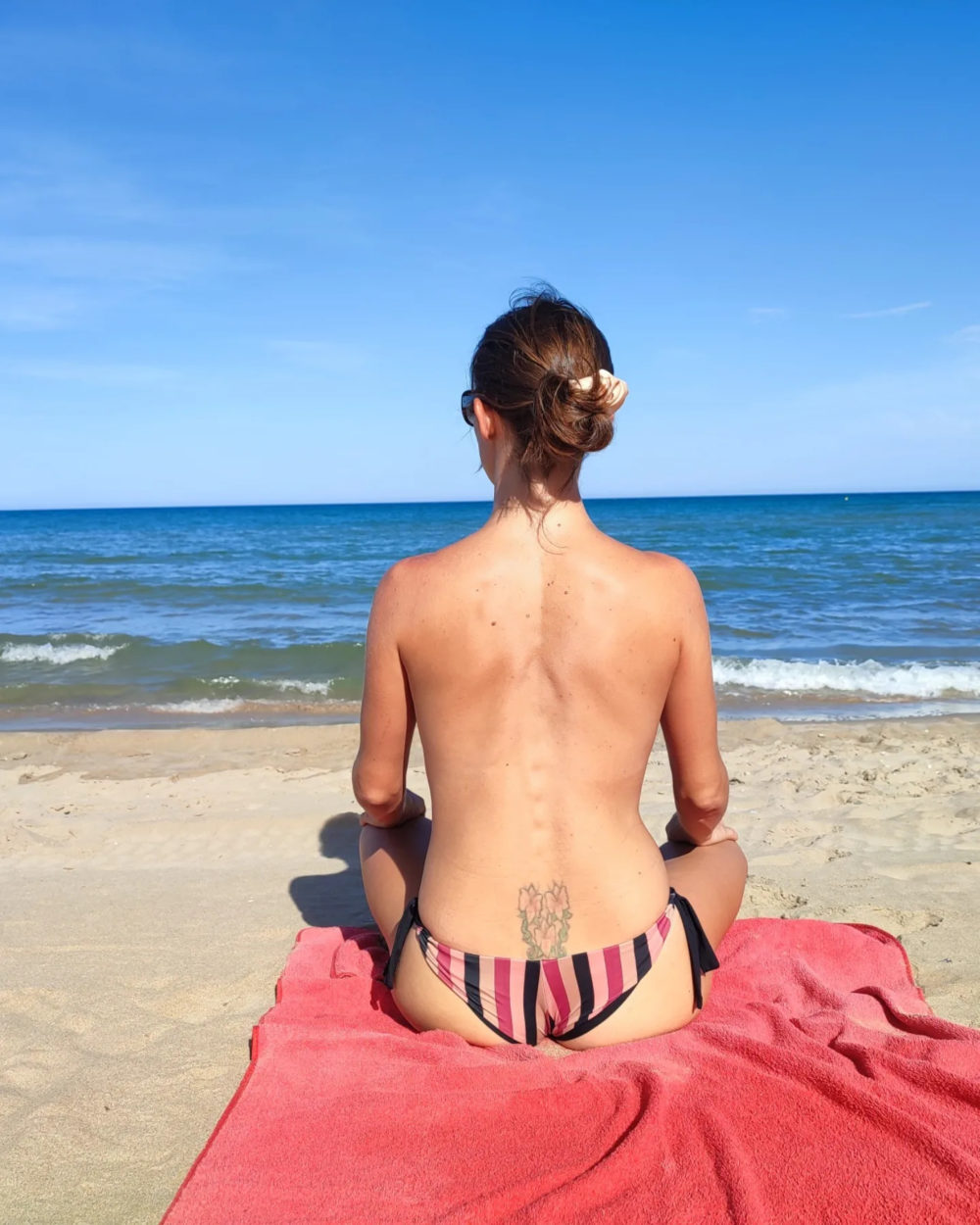 wife swap at nude beach