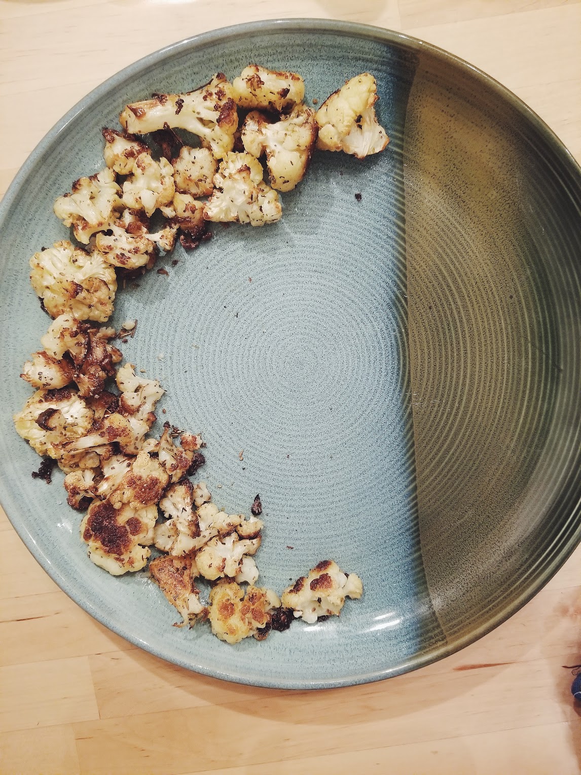 roasted cauliflower