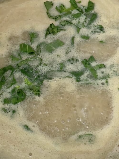 caldo verde soup