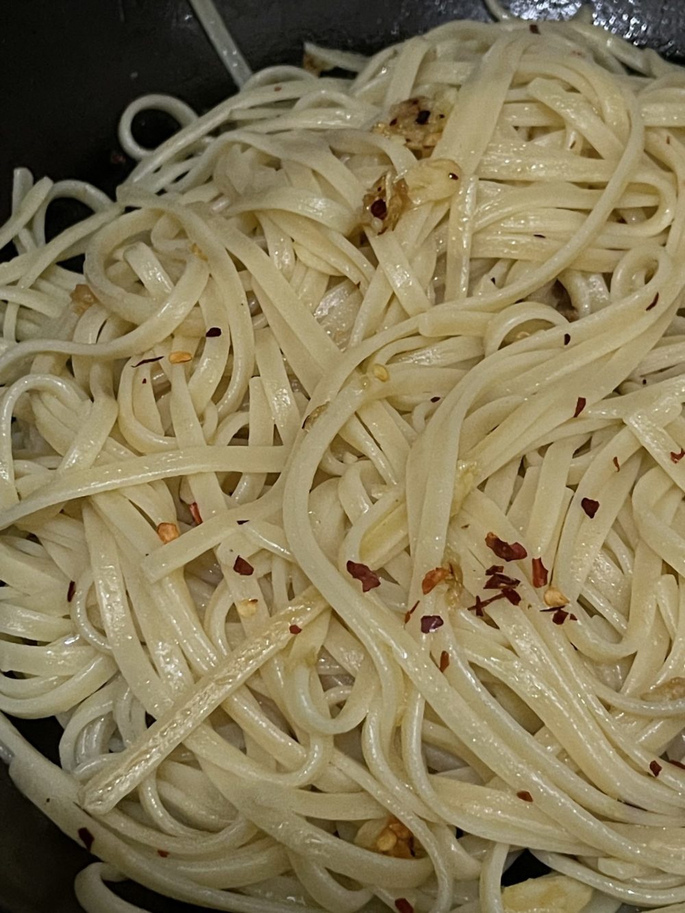 Pasta and seasonings