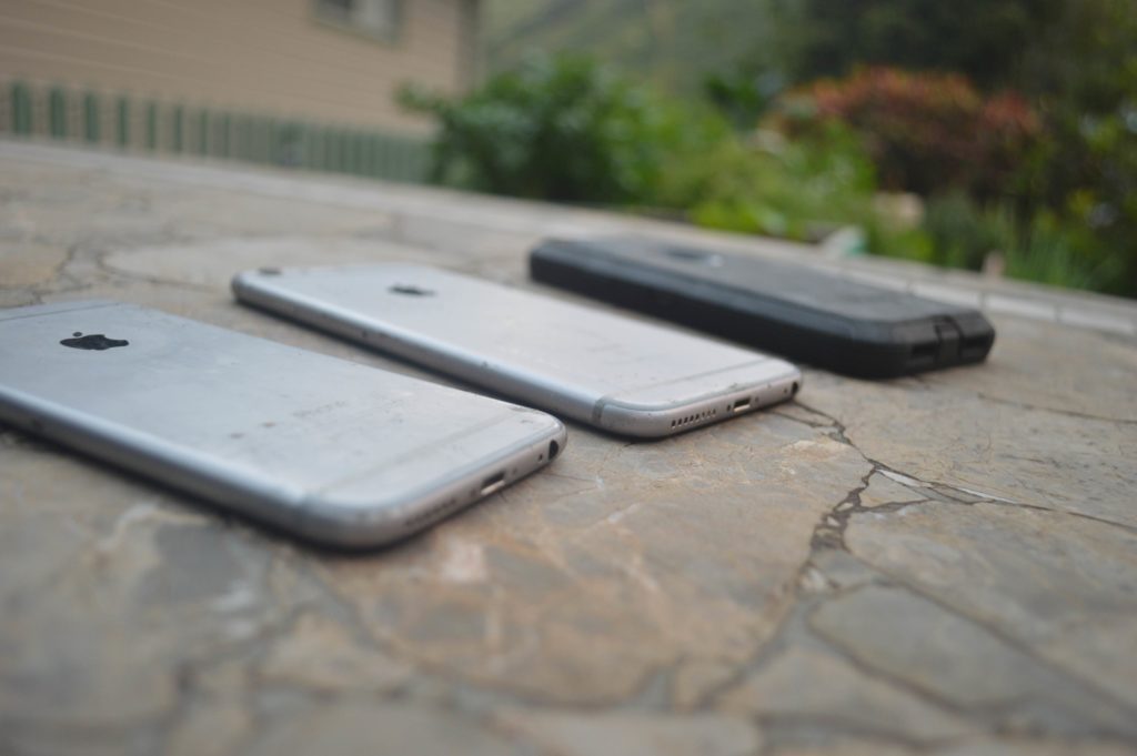 3 generations of Apple iPhones, which may be sustainable.